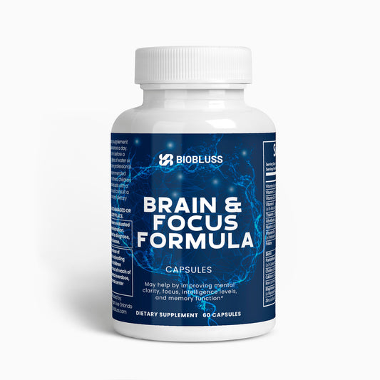 Brain & Focus Formula