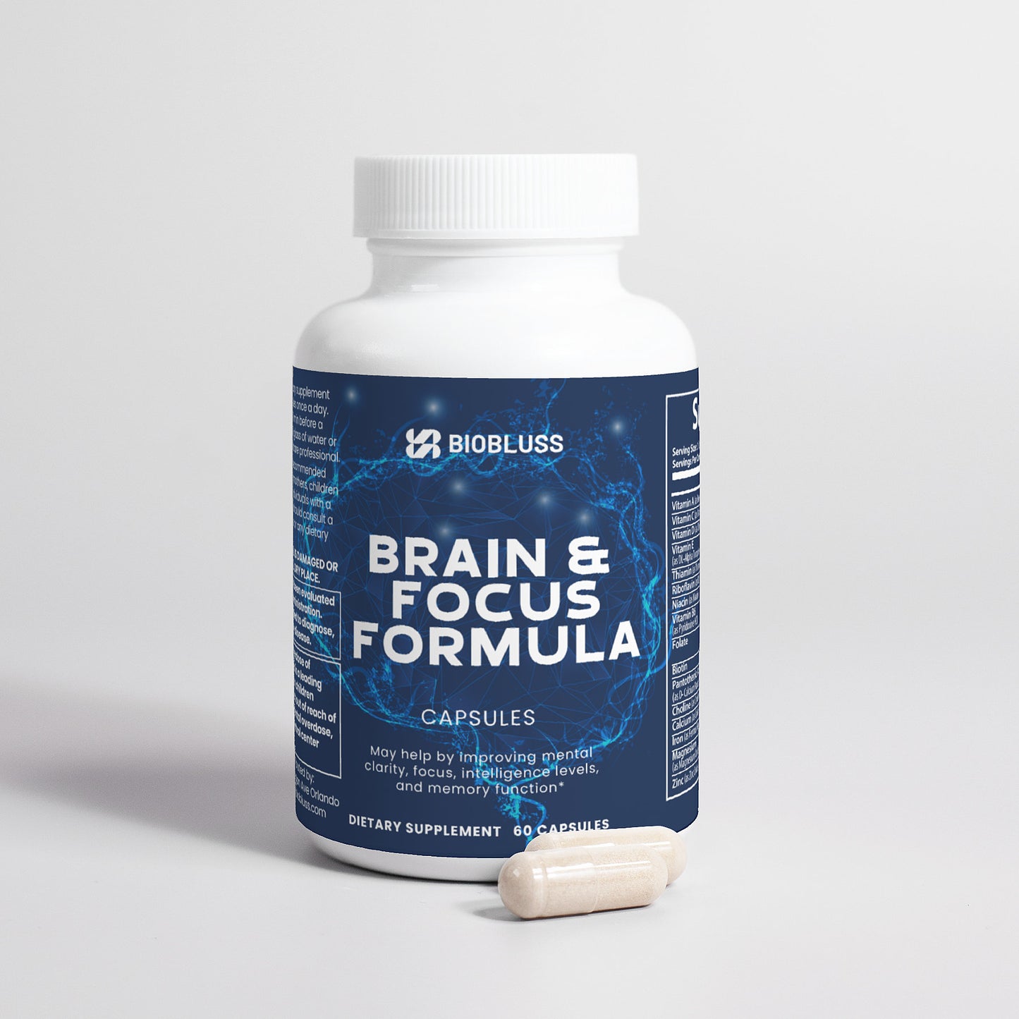 Brain & Focus Formula