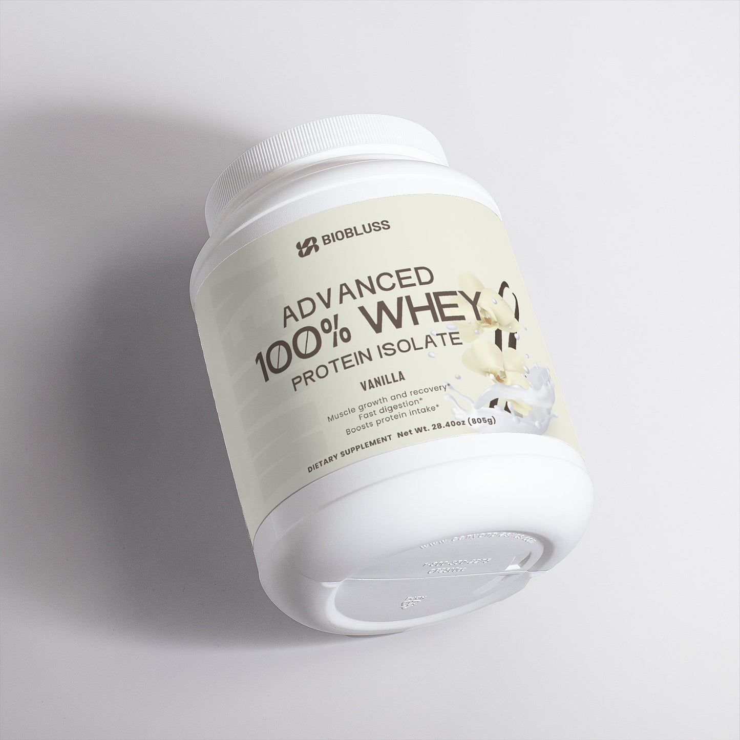 Advanced 100% Whey Protein Isolate (Vanilla)