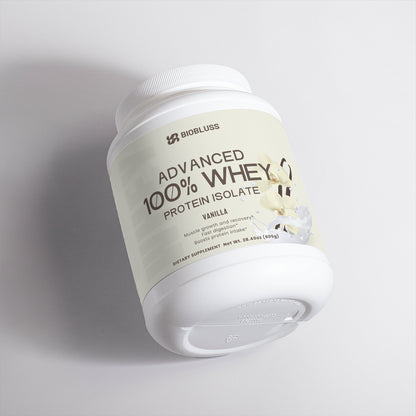 Advanced 100% Whey Protein Isolate (Vanilla)