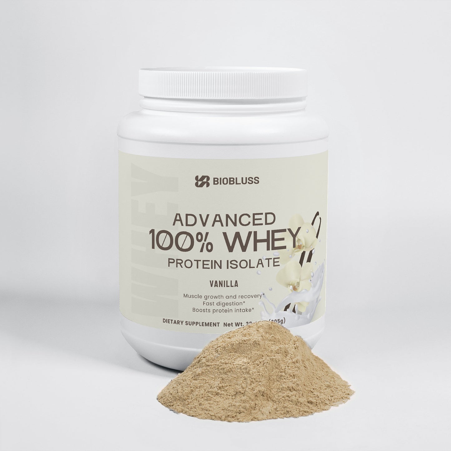 Advanced 100% Whey Protein Isolate (Vanilla)