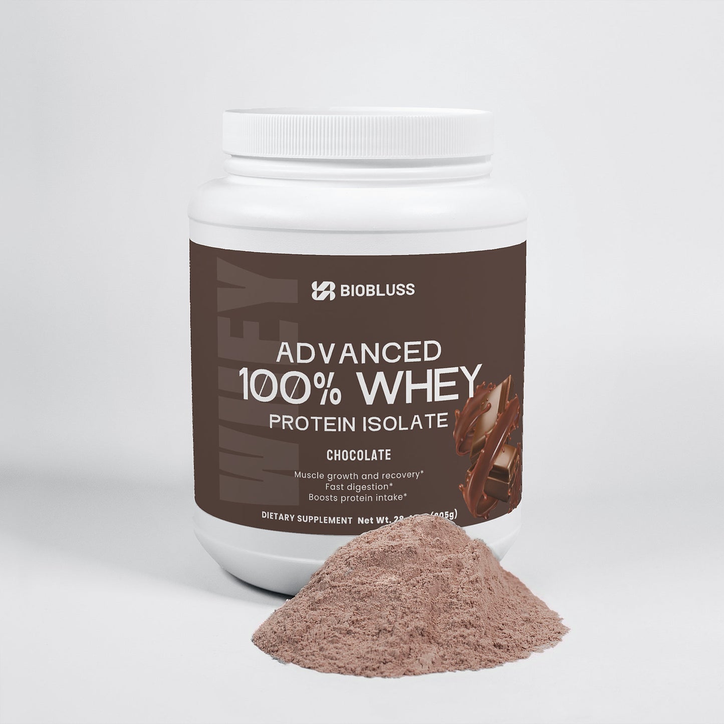 Advanced 100% Whey Protein Isolate (Chocolate)